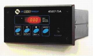 Преобразователь сигналов тензорезисторных датчиков 4507ПА